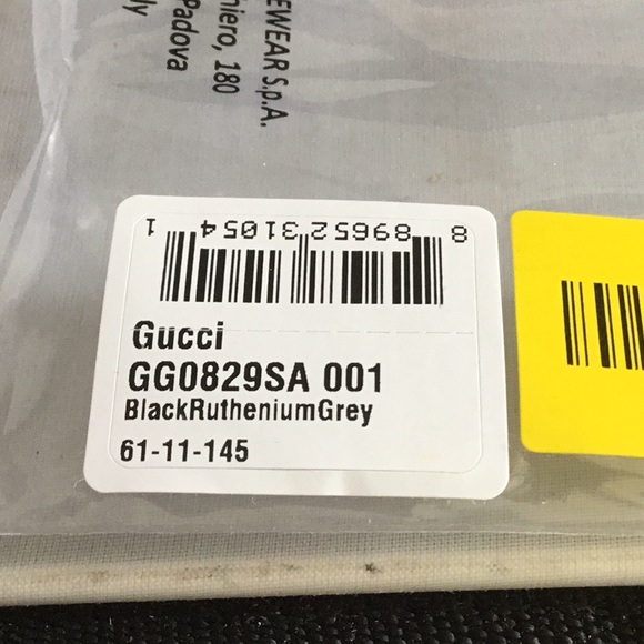 GUCCI SUNGLASSES MEN. - Picture 6 of 6